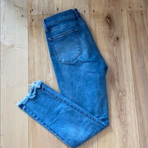 Lucky Brand Light Wash Skinny Jeans